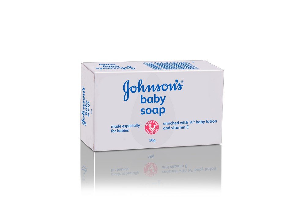 Johnson's Baby Soap, 50g
