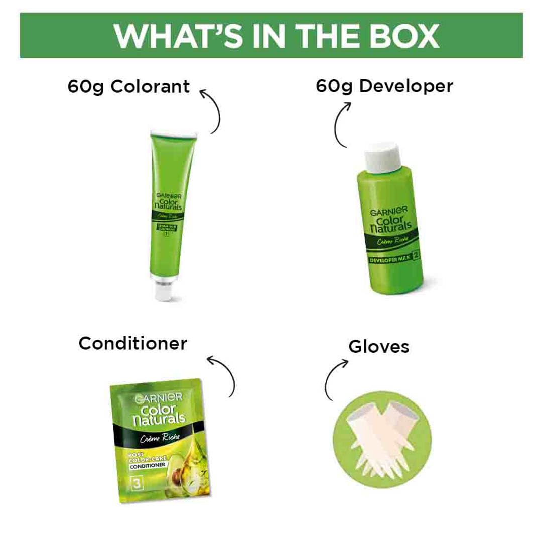 GARNIER CN BROWN