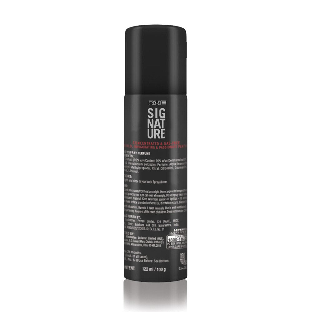 AXE SIGN INTENSE 122ML