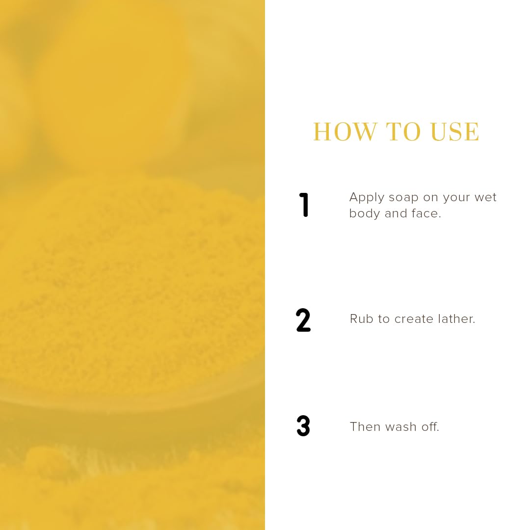 KHADI CHANDAN HALDI SOAP 125G