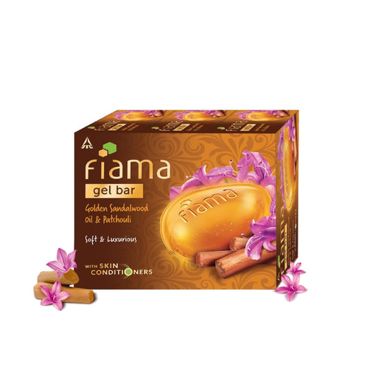 Flama gel bar golden sandalwood