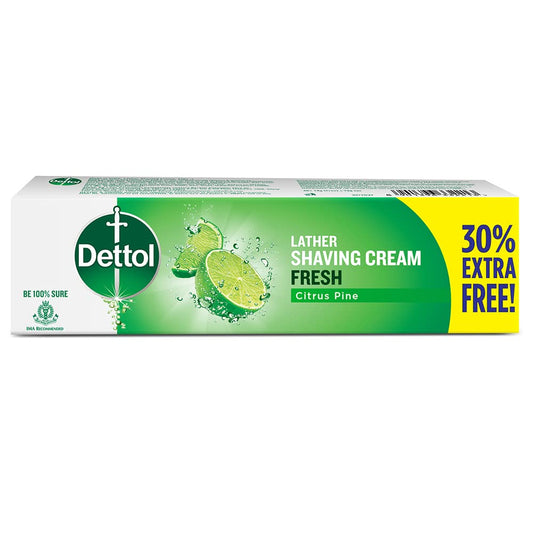 DETTOL SHAVING CREAM CITRUS PINE 60G