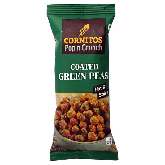 Cornitos Coated Green Peas, 26gm
