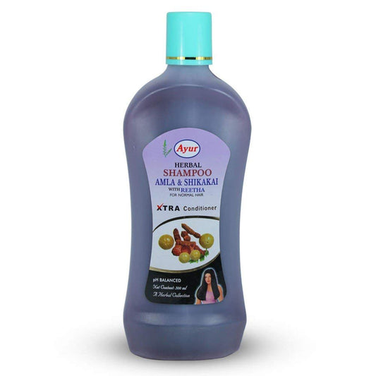 AYUR AMLA &SHIKAKAI SHAMPO 200ML