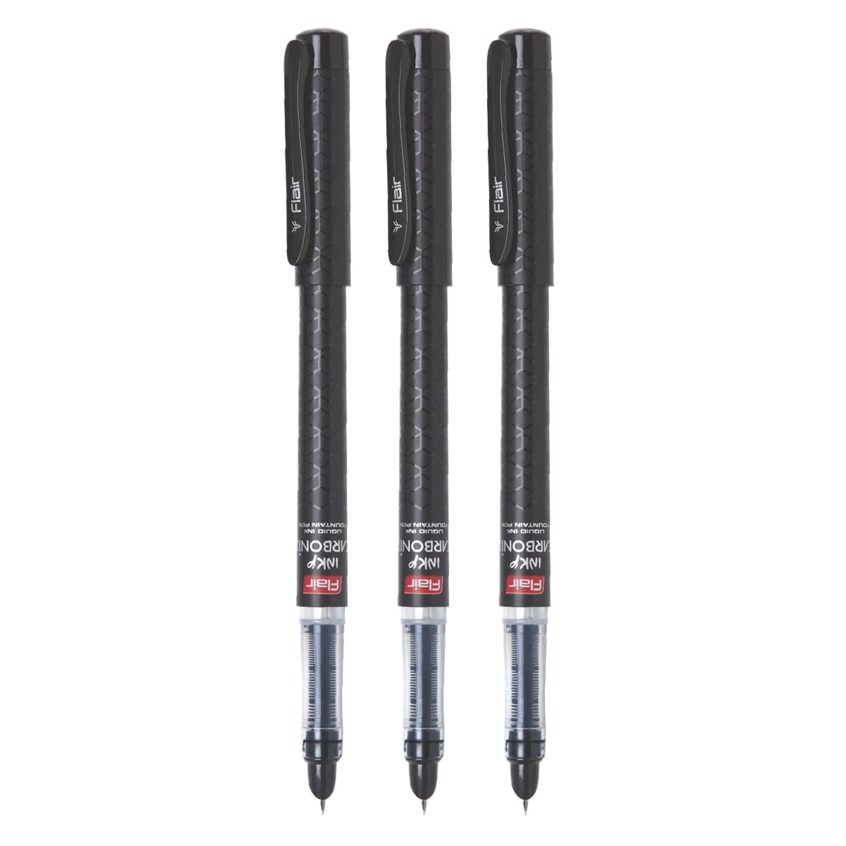 FLAIR INKY CARBONIX(ROUND NIB) PEN