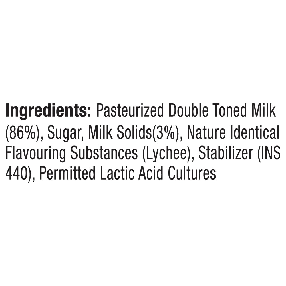 EPIGAMIA EVERYDAY YOGURT LYCHEE 75G