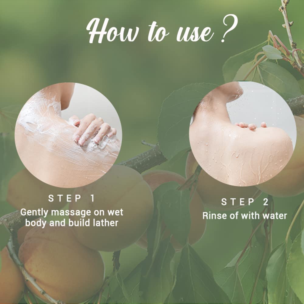 BIOTIQUE APRICOT REFRESHING BODY WASH