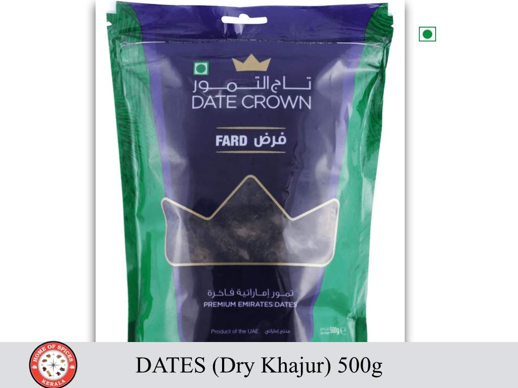 DATE CROWN EMIRATES FARAD DATES 500GM BUY 1 GET 1