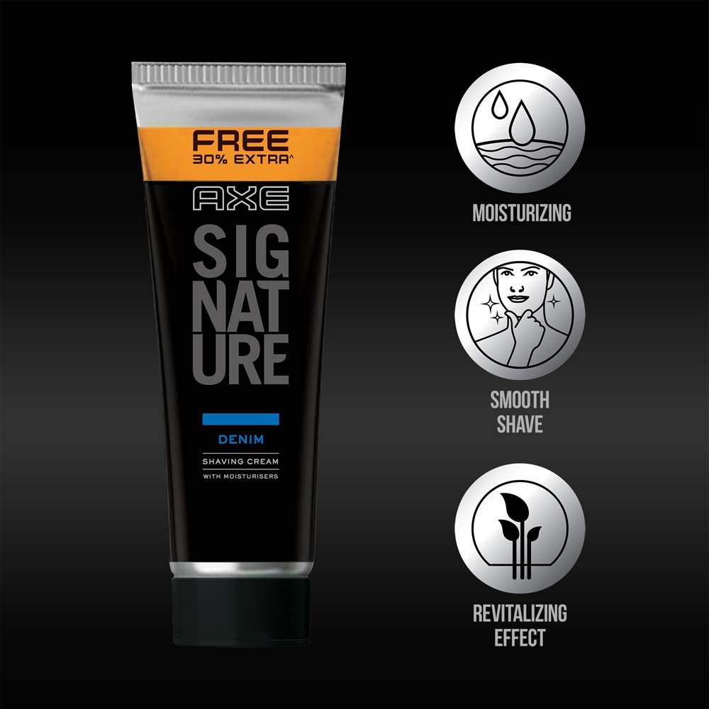 AXEsign  Shaving cream