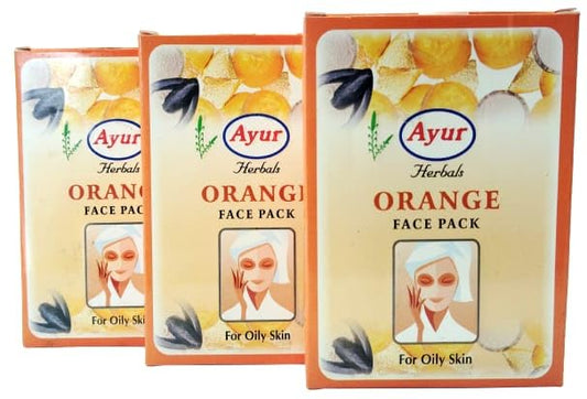 AYUR ORANGE FACE PACK 25G
