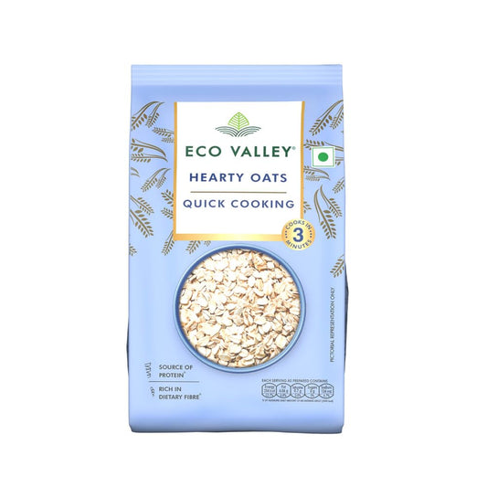 ECO VALLEY HEARTY OATS 400G