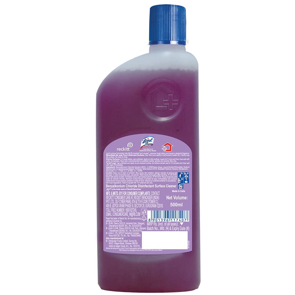 FLOOR CLEANER Lavender 500ml