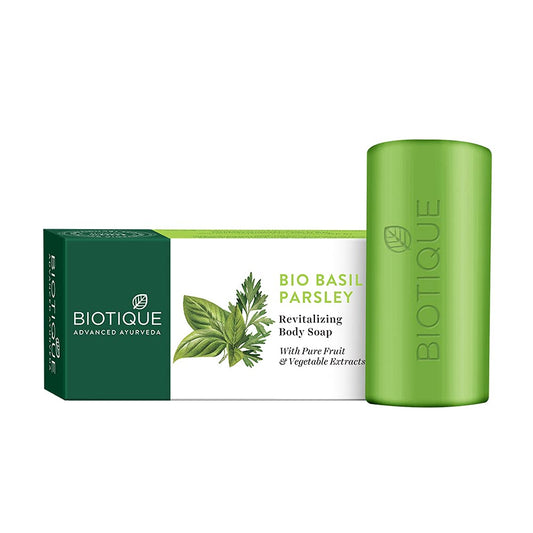 BIO BASIL & PARSLEY  REVITALIZING BAR 125G