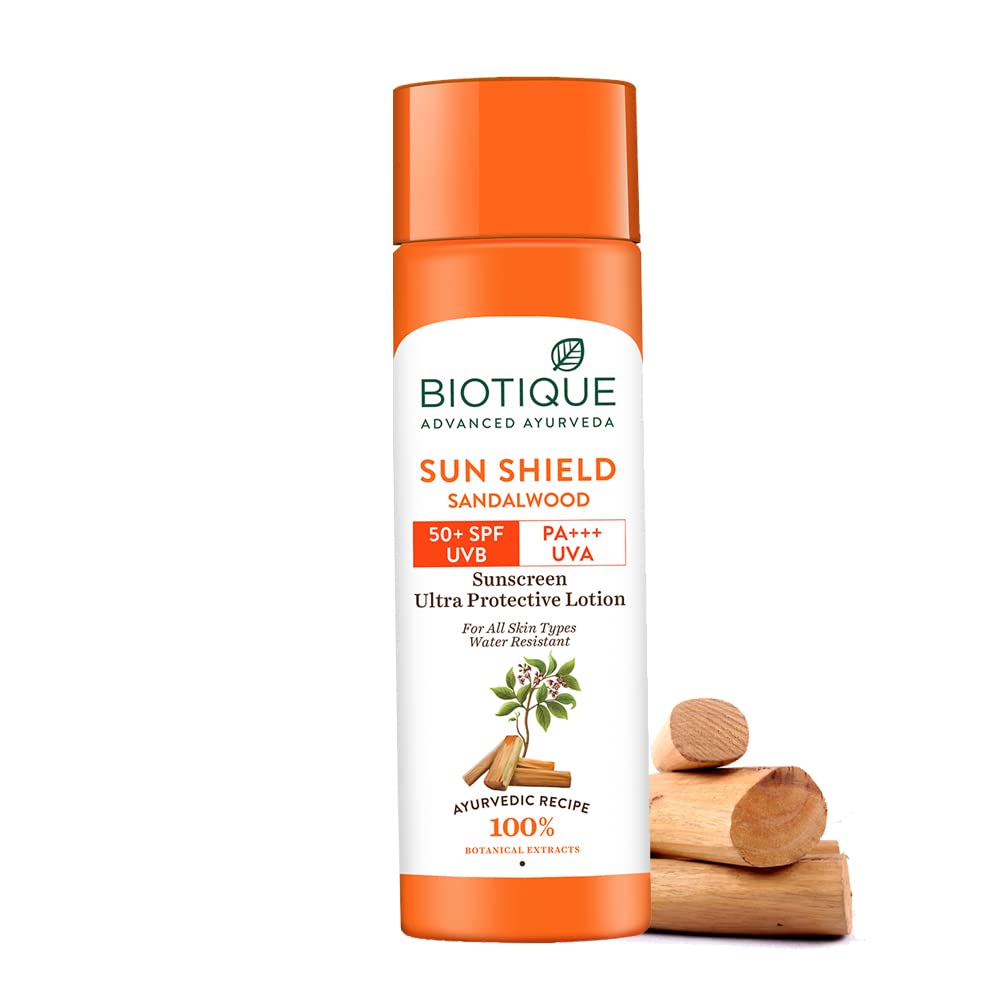 BIO. SUNSCREAM SANDALWOOD 50+SPF 50M