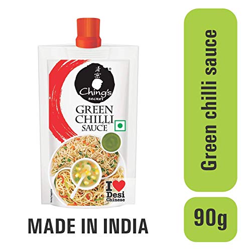 CHINGS GREEN CHILLI SAUCE 90G