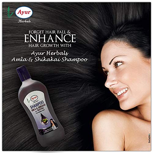 AYUR AMLA &SHIKAKAI SHAMPO 200ML