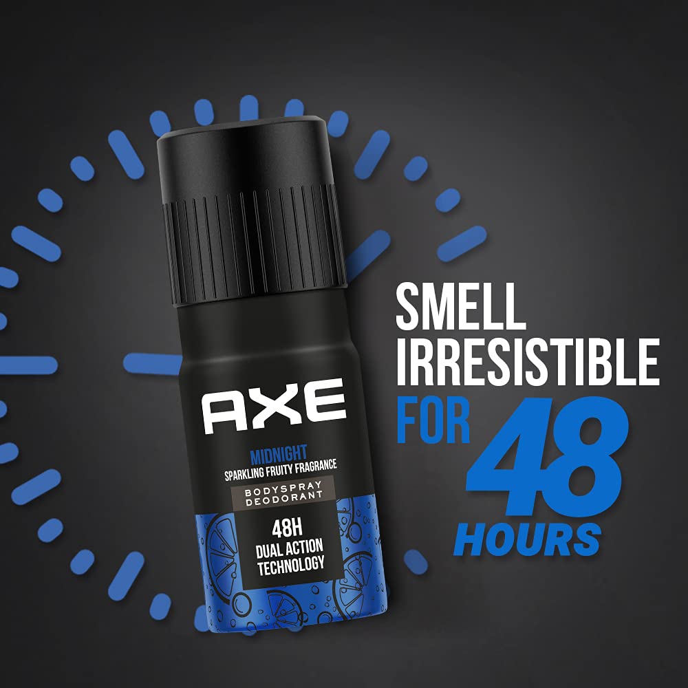 AXE RECHARGE MID NIGHT 150MLDC