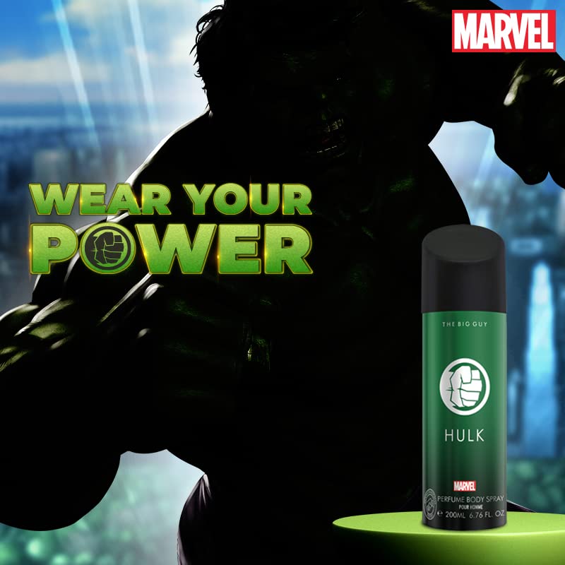 Marvel Hulk Deodorant Perfume Body Spray