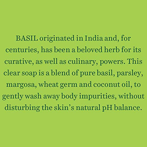 BIO BASIL & PARSLEY  REVITALIZING BAR 125G
