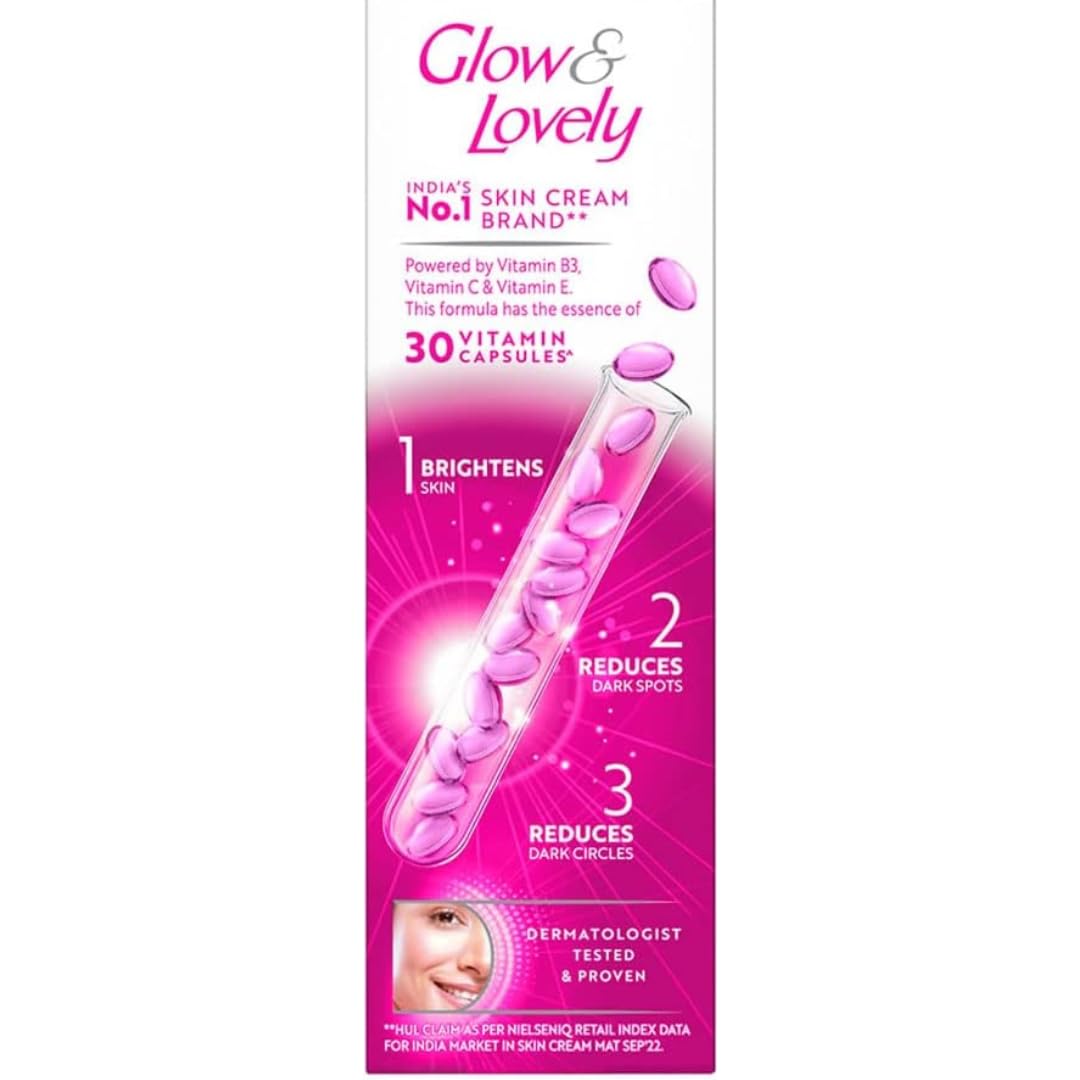 Glow & Lovely Advanced Multivitamin Face Cream 80 g