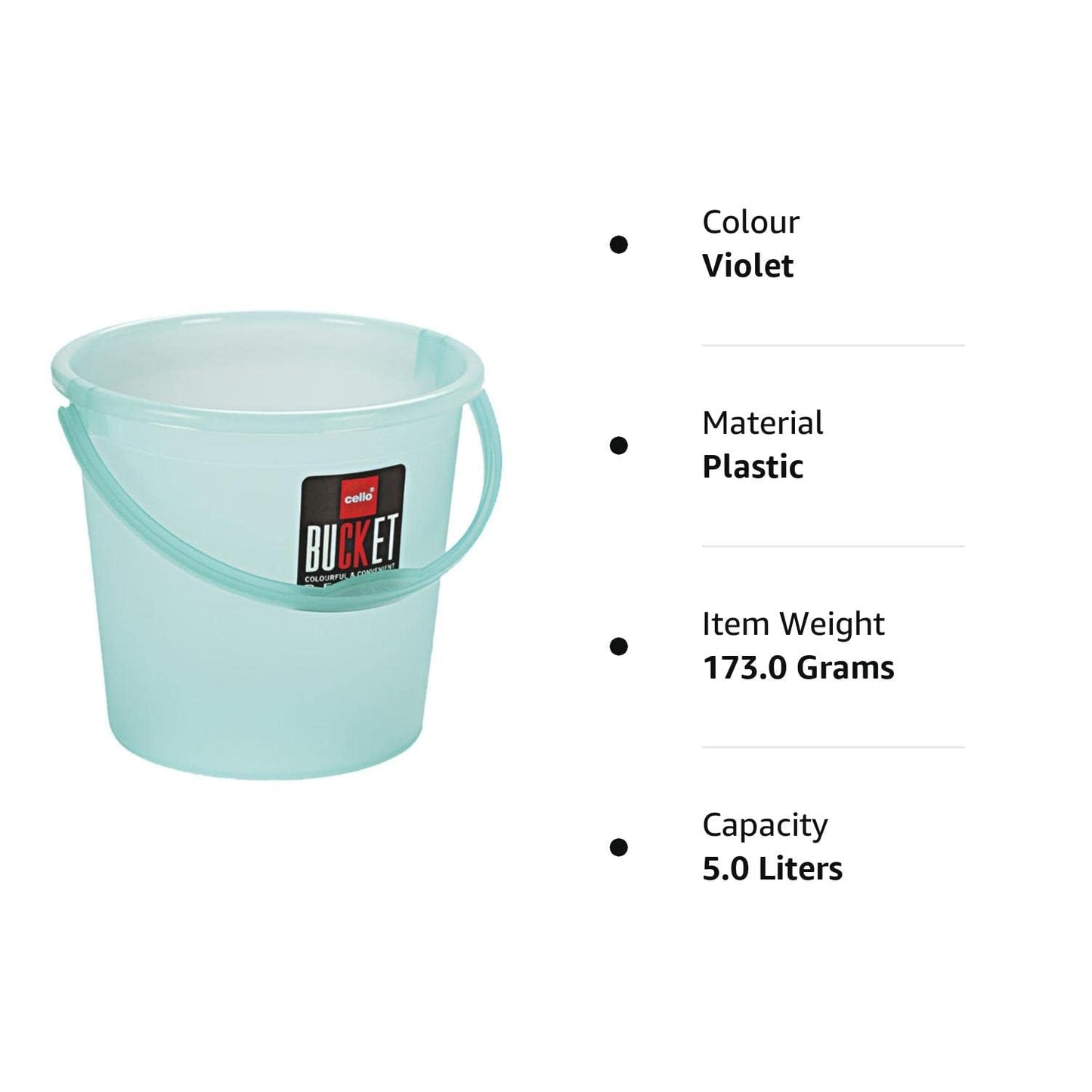 BUCKET 5 L