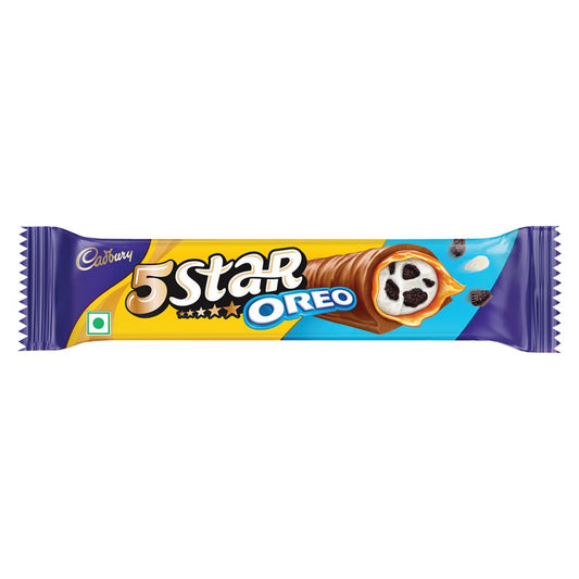 Cadbury 5 Star Oreo Chocolate Bar, 42 Gram