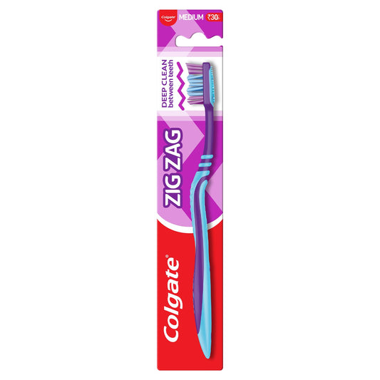 COLGATE ZIG ZAG  TOOTHBRUSH