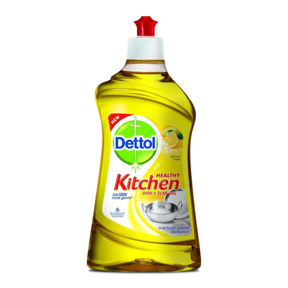 DETOL KITCHEN DISH WASH 400ML
