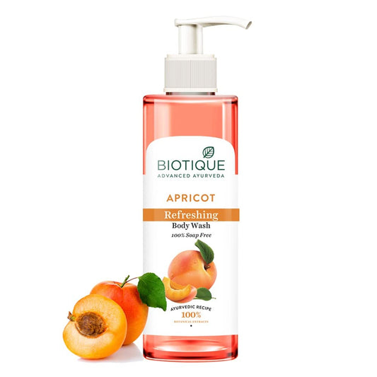 BIOTIQUE APRICOT REFRESHING BODY WASH