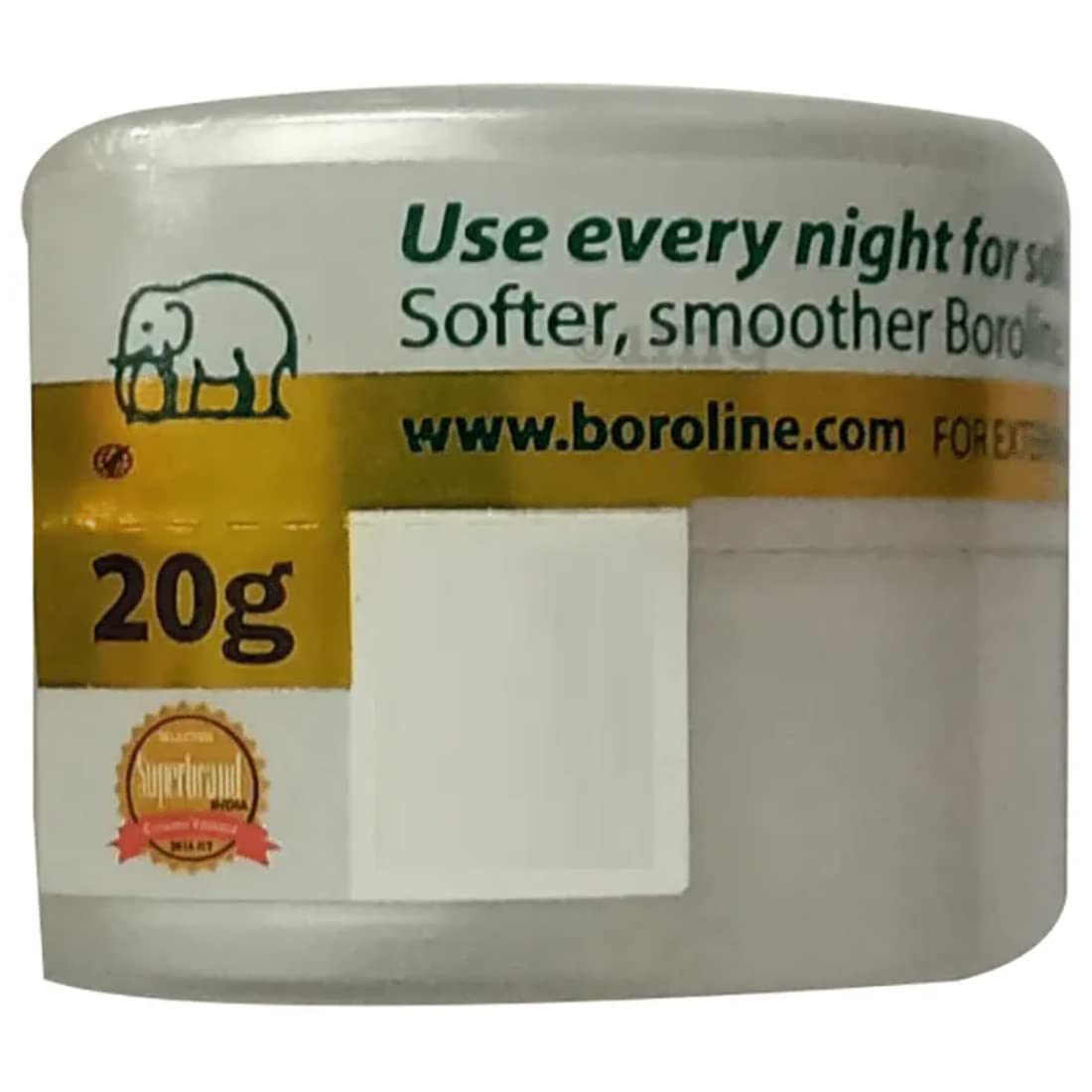 BOROLINE ULTRA SMOOTH 20 GM