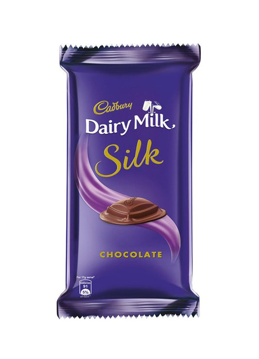 Cadbury Dairy Milk Silk Chocolate Bar, 54 gm