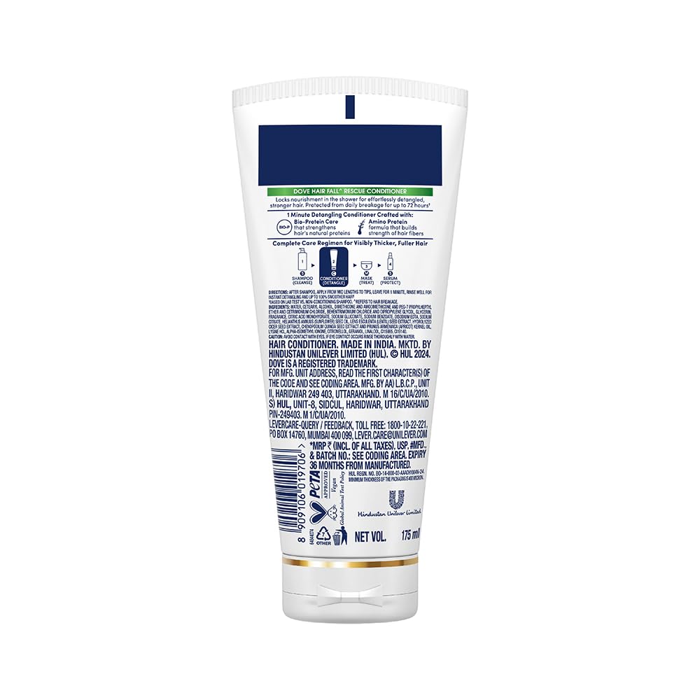 DOVE HAIRFALL RESCUE CONDITIONER7ML