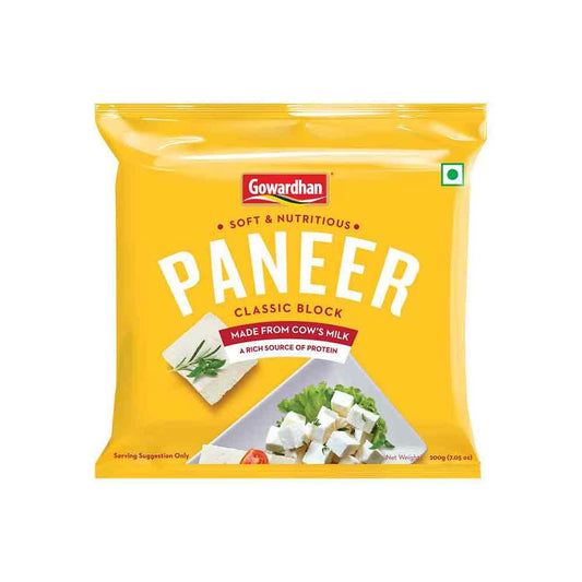 Gowardhan Fresh Paneer Classic Block 200g