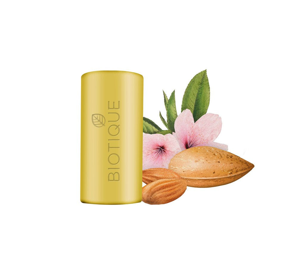 BIO ALMOND OIL BAR 150G