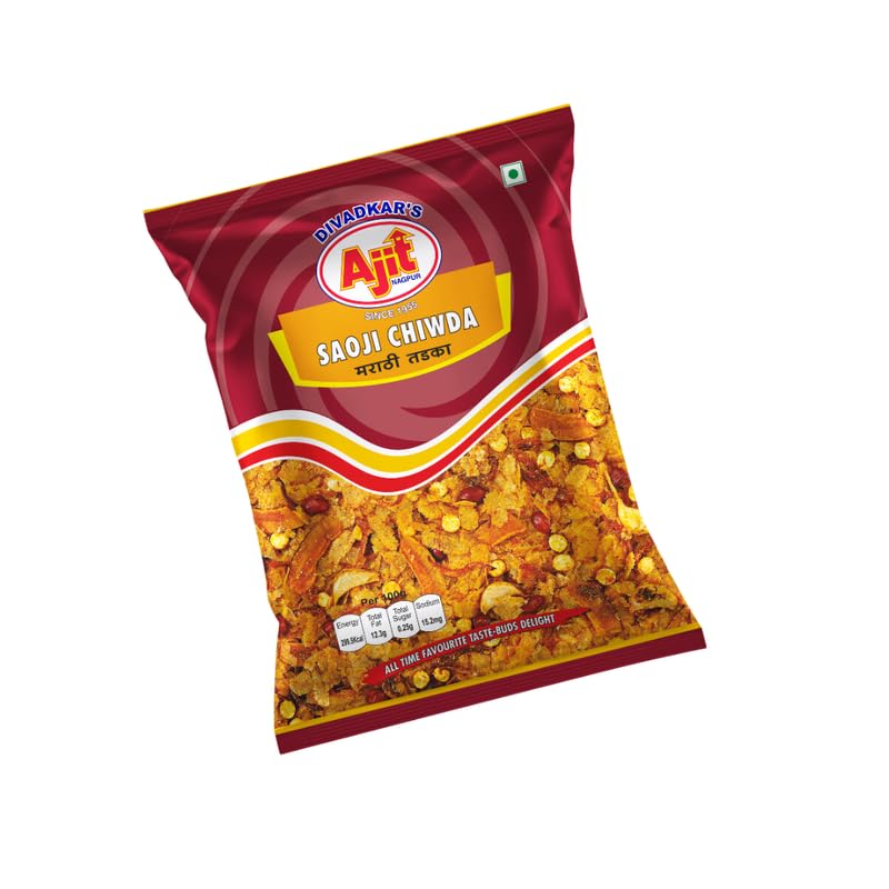 AJIT Saoji Chiwda 225G