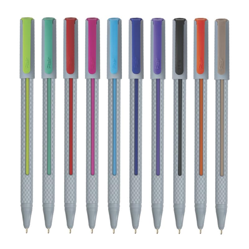 FLAIR YOLO BALL PEN 10 COLOURS