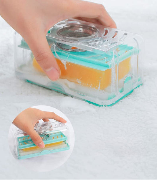 Soap Cleaning Storage Foaming Box