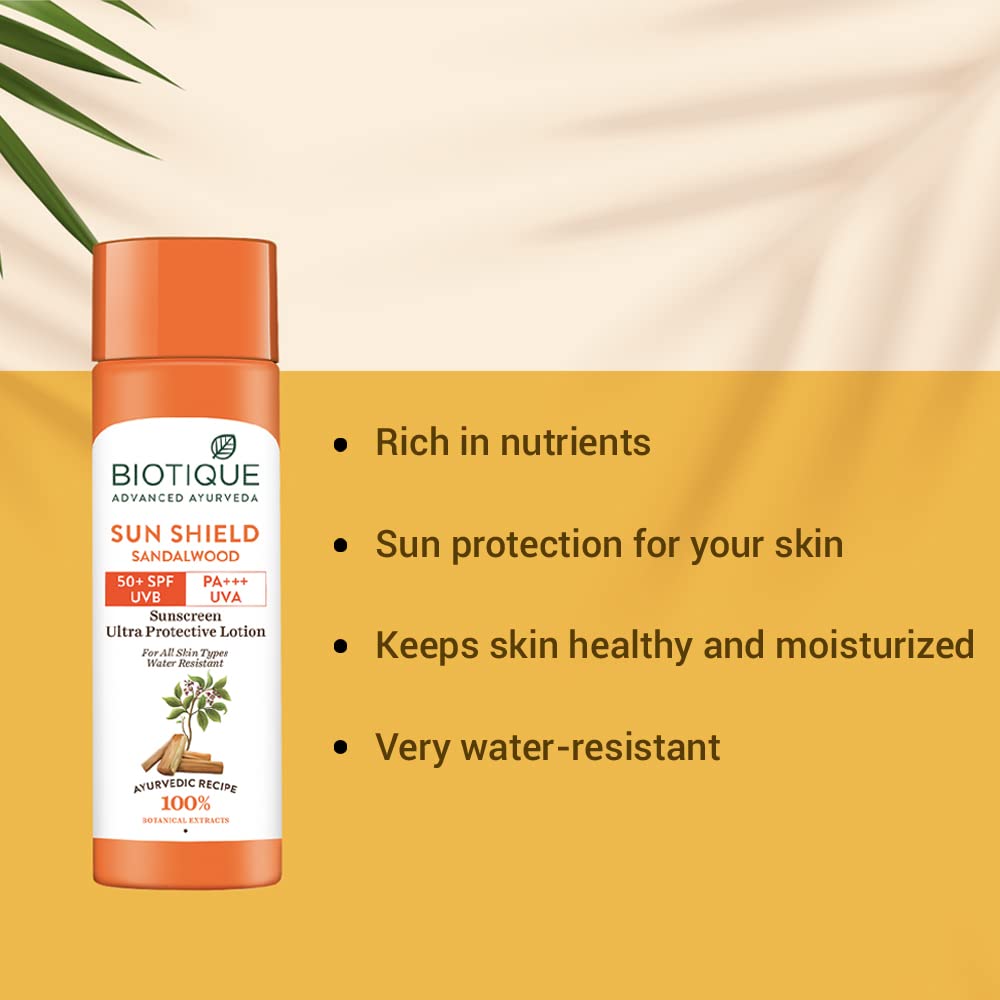 BIO. SUNSCREAM SANDALWOOD 50+SPF 50M