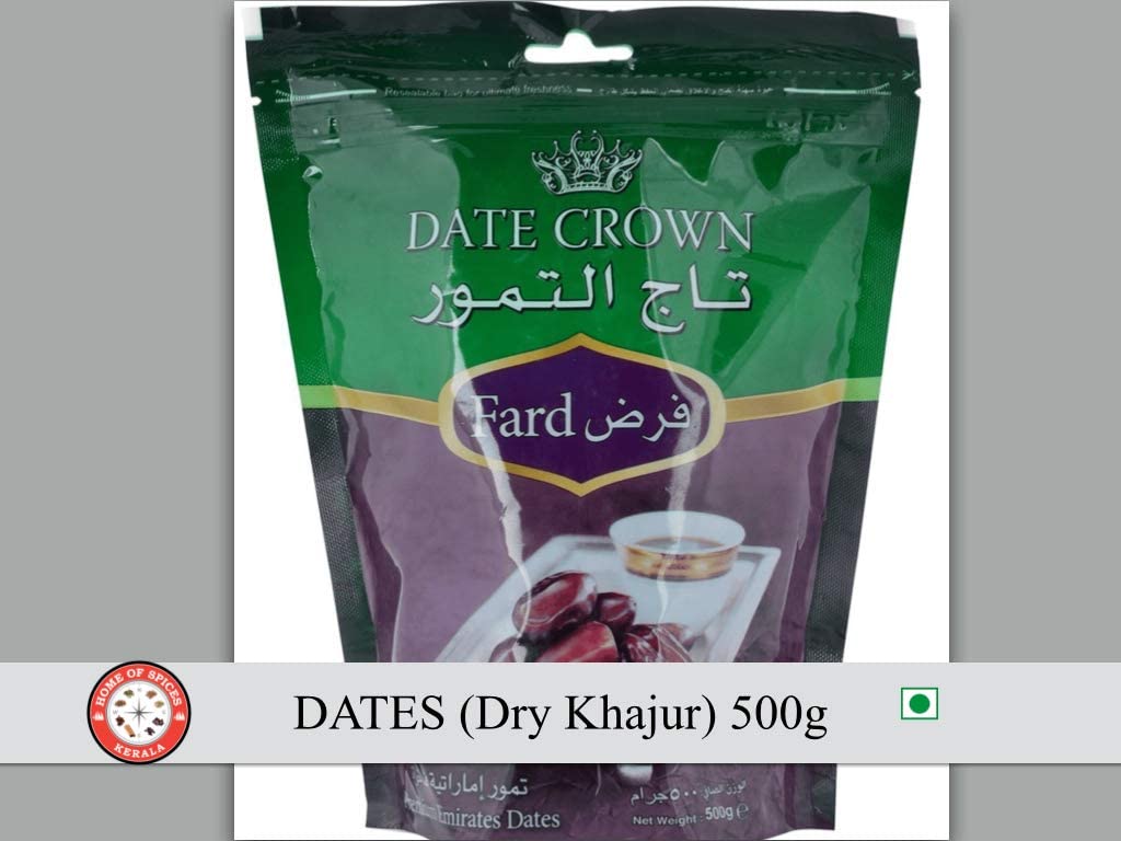 DATE CROWN EMIRATES FARAD DATES 500GM BUY 1 GET 1