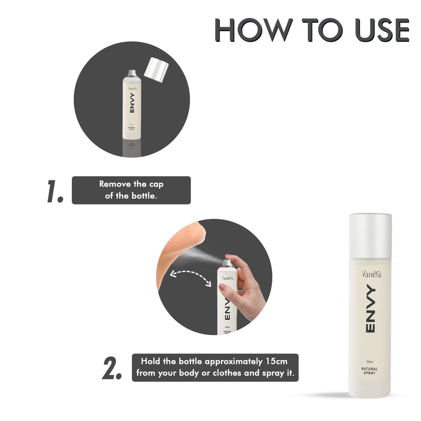 ENVY SPRAY WOMEN 30ML