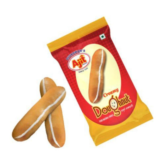 Ajit Creamy Doughnut, 50g