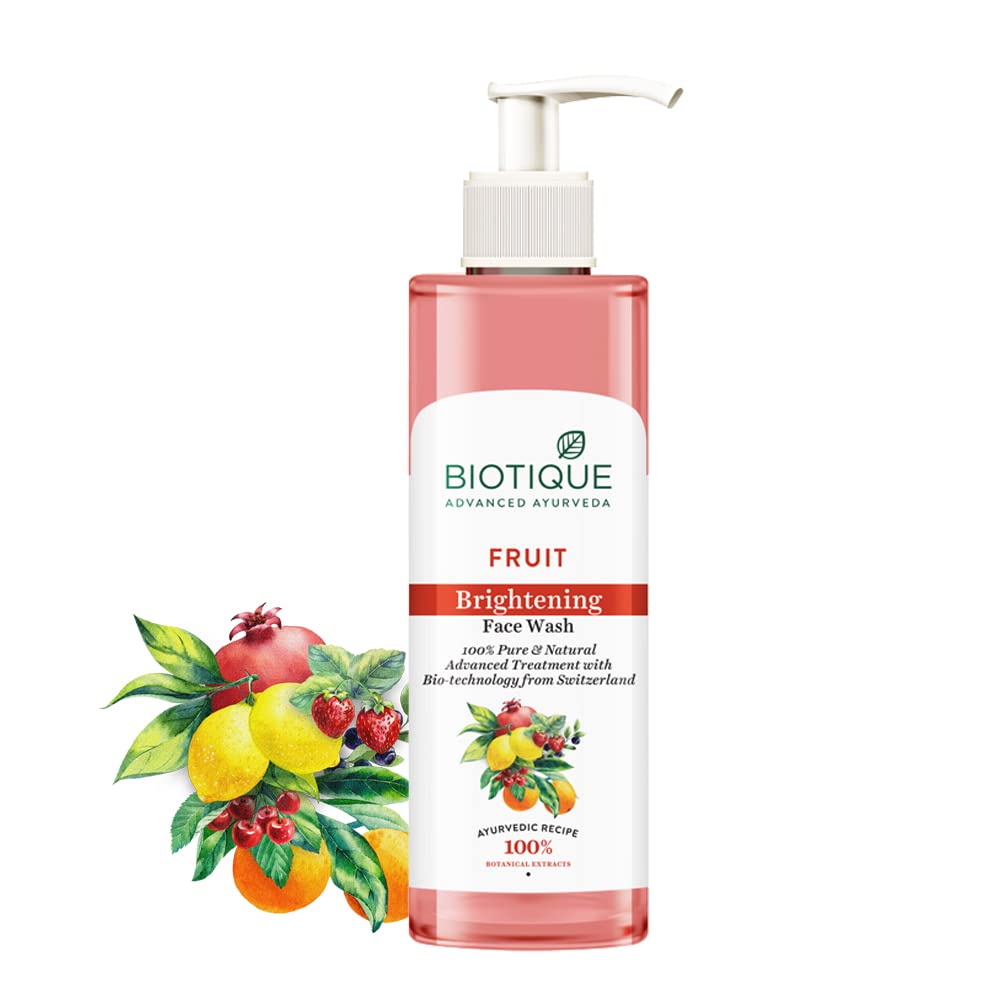 BIOTIQUE FRUIT BRIGHTENING FW 50ML