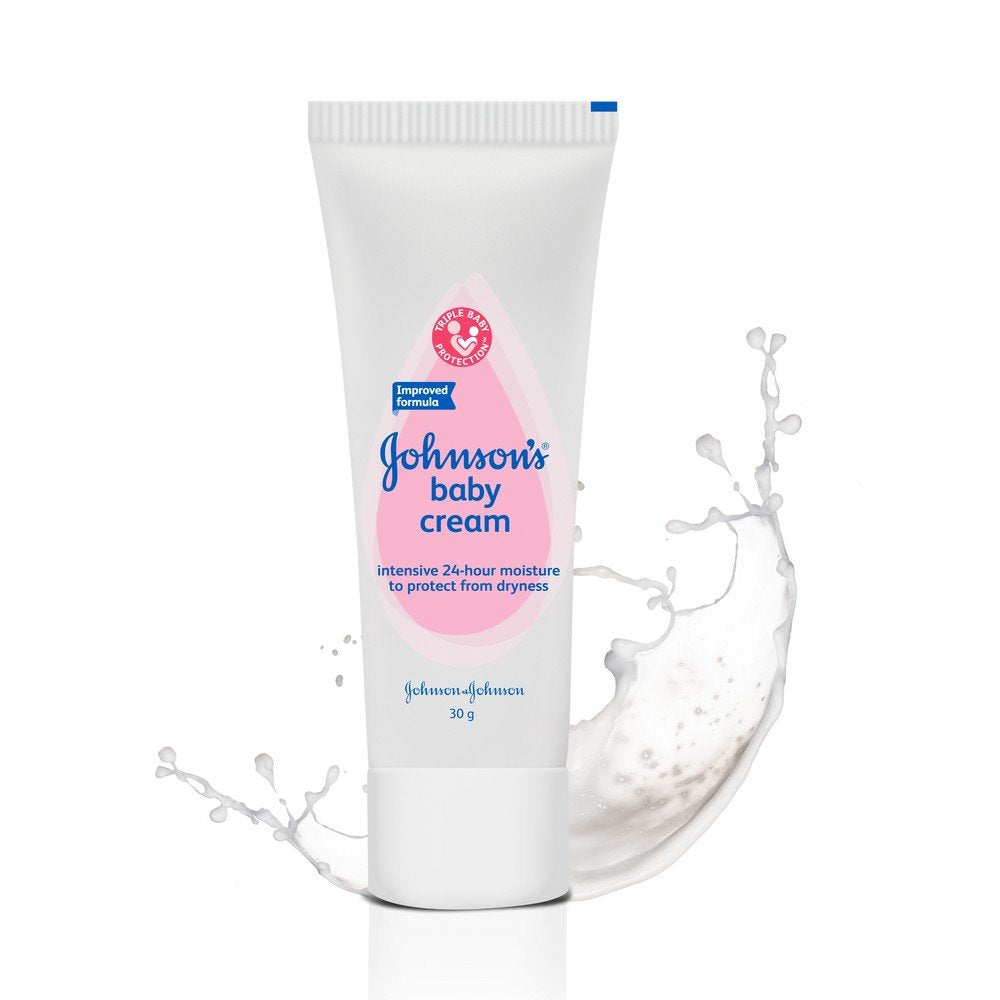 Johnson's Baby Cream, 30g