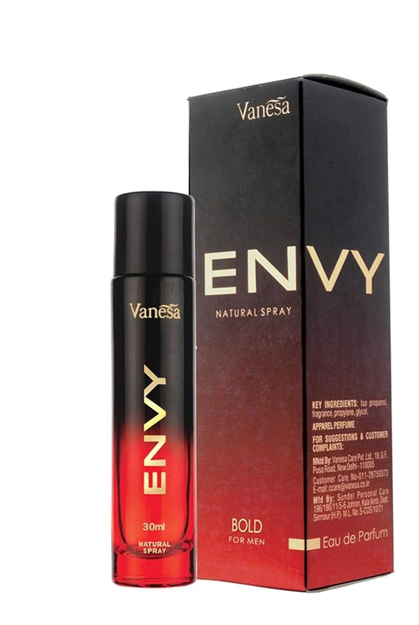 ENVY PERFUME SPRAY BOLD 30ML Success