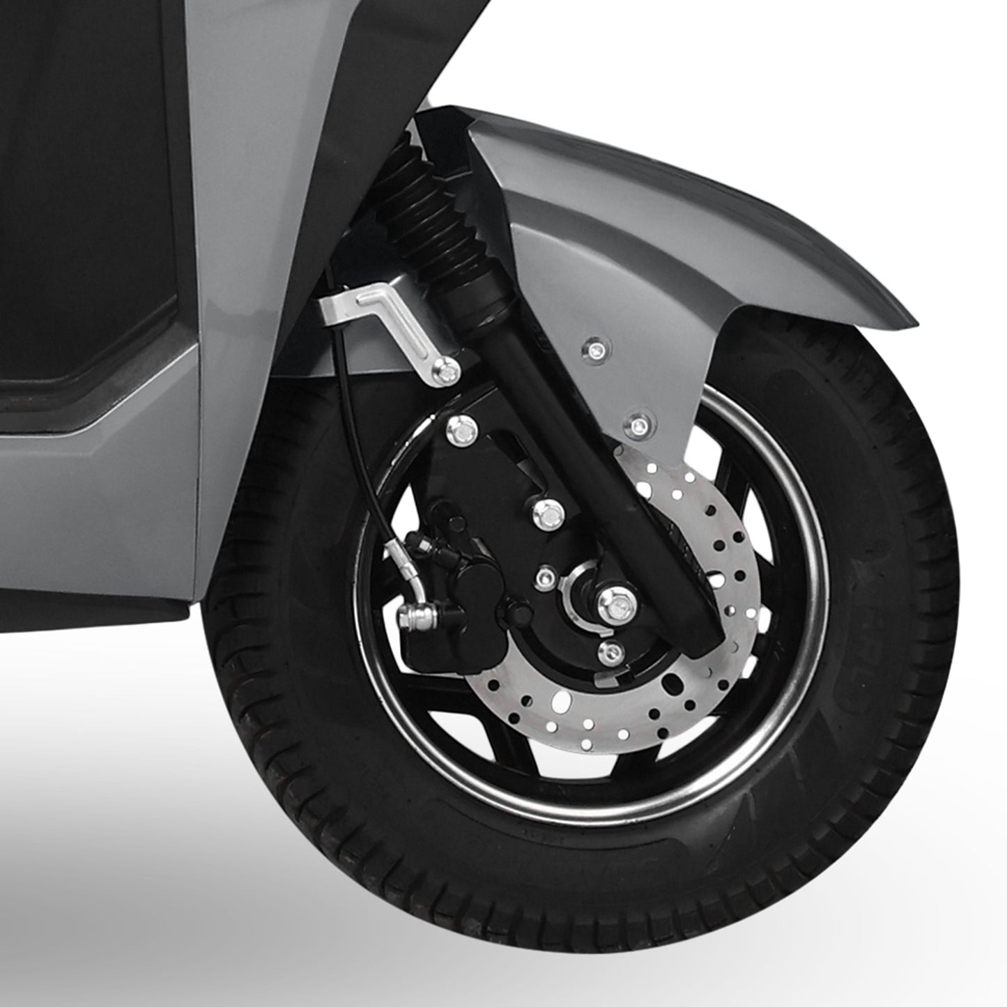 Electric Scooters EV SL Model Silver