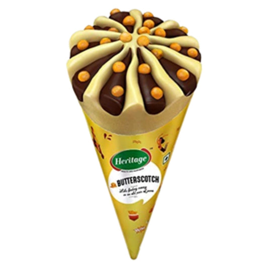 Ice Cream Cone Butterscotch