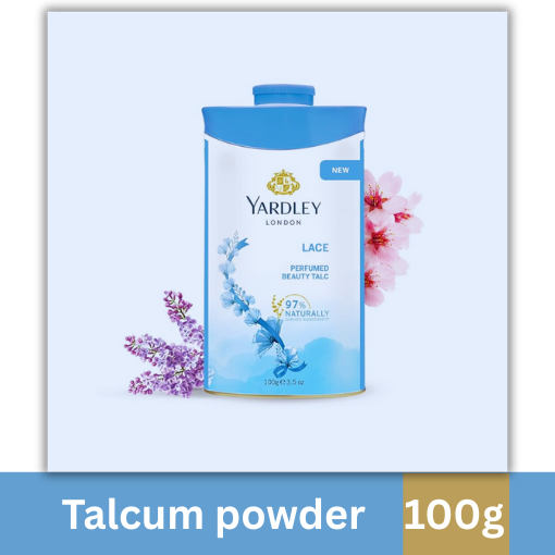 YARDLEY TALC LACE 100G