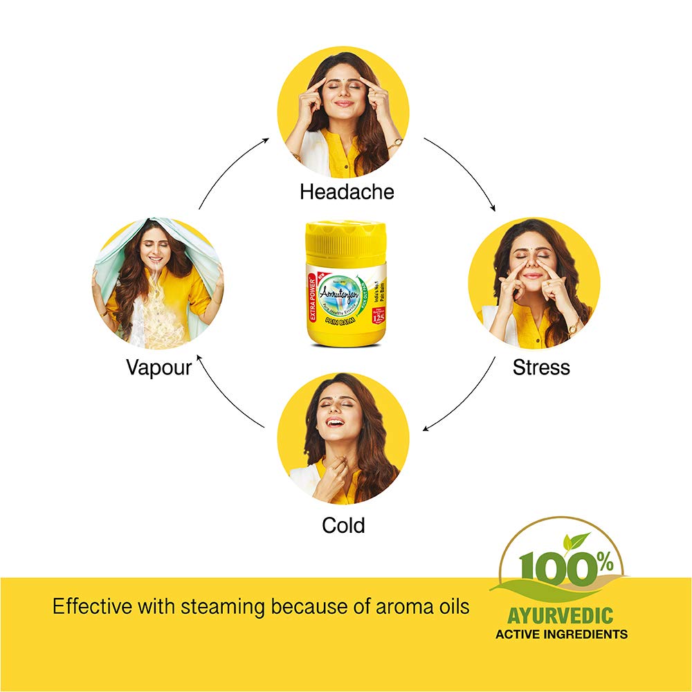 Amrutanjan Pain Balm Extra Power