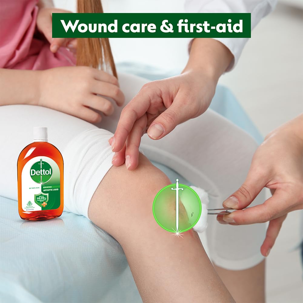 DETTOL ANTISEPTIC LIQUID 550ML