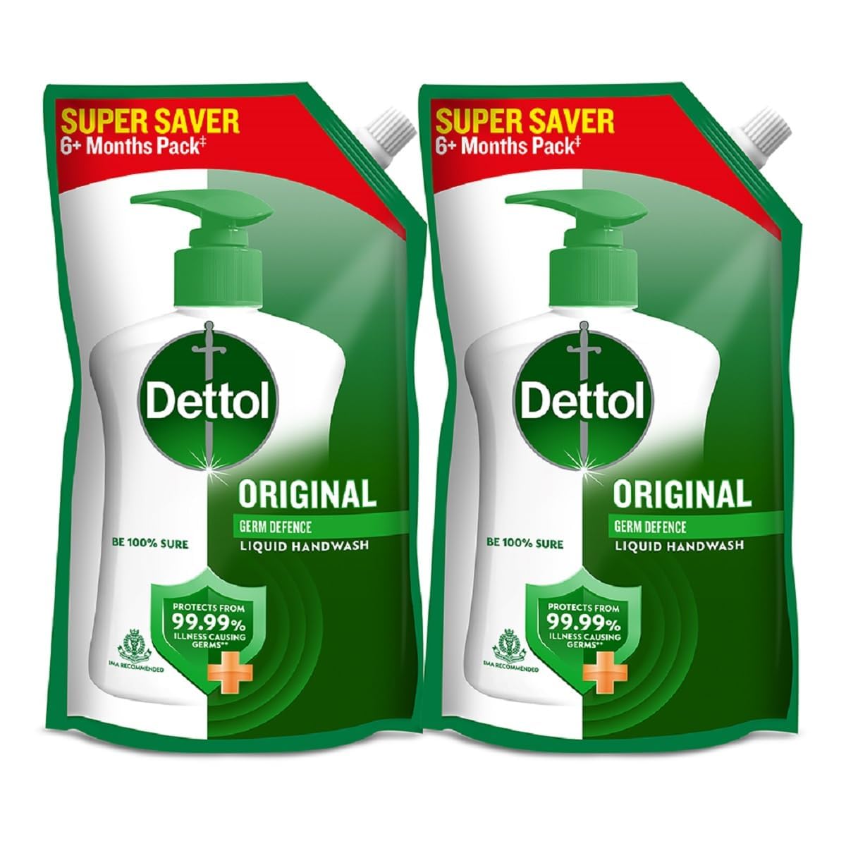 DETTOL Liquid HW 2+1